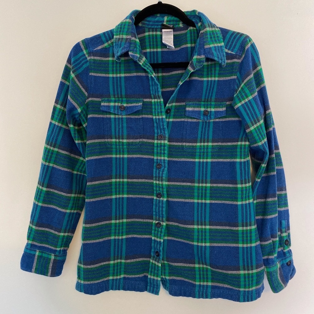 Women’s Patagonia Flannel!